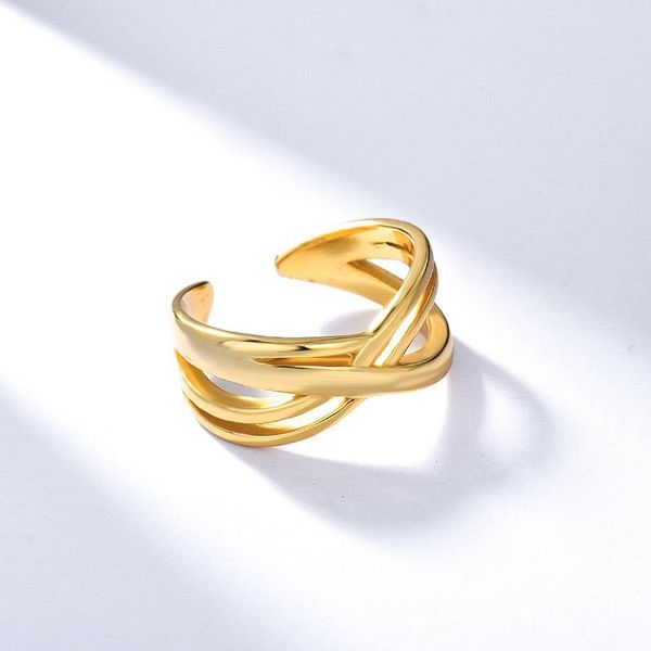 cluster rings korea fashion 18k ring female s925 sterling silver niche ins tide online celebrity open index finger cross line, Golden;silver
cluster rings korea fashion 18k ring female s925 sterling silver niche ins tide online celebrity open index finger cross line, Golden;silver