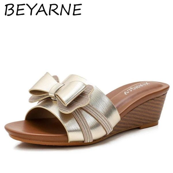 slippers beyarne women's summer shoes outdoor fashion leisure platform/wedge 2021 comfortable bow beach, Black
slippers beyarne women's summer shoes outdoor fashion leisure platform/wedge 2021 comfortable bow beach, Black