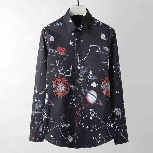shirt shirt space planet printed shirt plus size 4xl long sleeve slim casual business men shirts cotton camisas, White;black
shirt shirt space planet printed shirt plus size 4xl long sleeve slim casual business men shirts cotton camisas, White;black