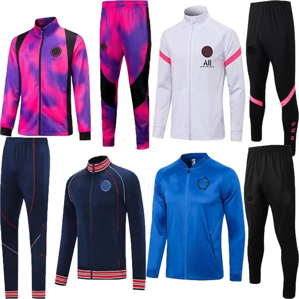 thailand 2021 2022 paris jacket soccer jersey sets mbappe men's long sleeve full zip training suit 20 21 22 icardi classic sports footb, Black;yellow
thailand 2021 2022 paris jacket soccer jersey sets mbappe men's long sleeve full zip training suit 20 21 22 icardi classic sports footb, Black;yellow