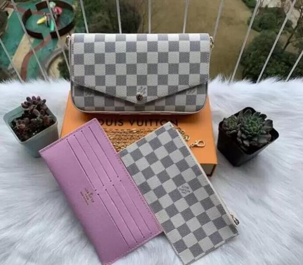 louis's vutton's pochette chain long wallets small purses women messenger bags female bag cosmetic handbags handbag shoulder bags1, Red;black
louis's vutton's pochette chain long wallets small purses women messenger bags female bag cosmetic handbags handbag shoulder bags1, Red;black