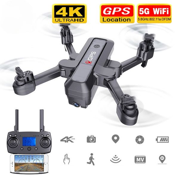 2020 new h28 drone gps 4k 5g wifi live video fpv quadrotor flight 20 minutes professional 4k drone hd wide-angle dual camera
2020 new h28 drone gps 4k 5g wifi live video fpv quadrotor flight 20 minutes professional 4k drone hd wide-angle dual camera