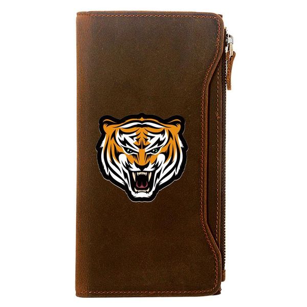 wallets cool tiger design holder package genuine leather zipper wallet men charm long clutch purse gift, Red;black
wallets cool tiger design holder package genuine leather zipper wallet men charm long clutch purse gift, Red;black