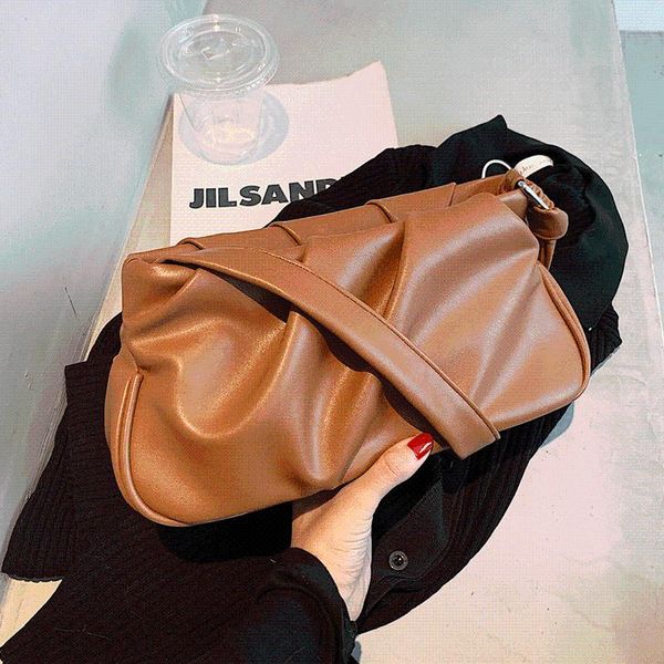 evening bags for women 2021 simple handbags ladies soft leather shoulder bag casual vintage baguette designer brand armpit sac
evening bags for women 2021 simple handbags ladies soft leather shoulder bag casual vintage baguette designer brand armpit sac