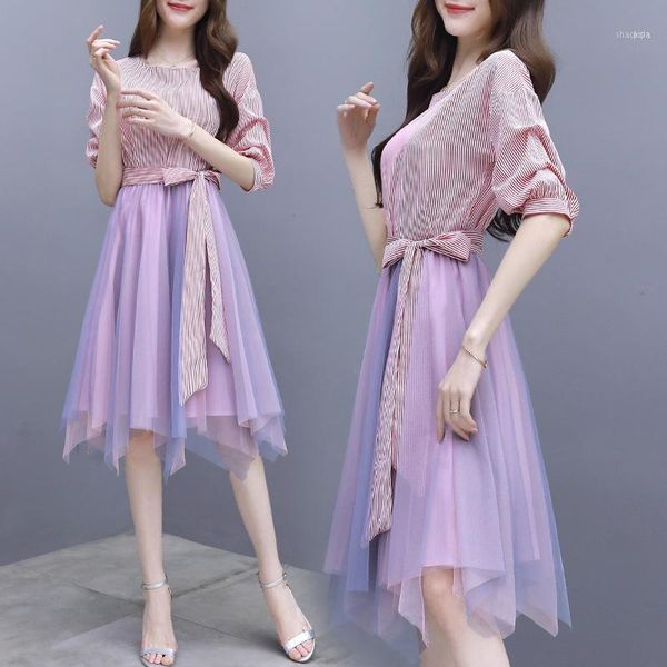 gauze dress brim two pcs clothing set skirt suit french fashion women short sleeve outfit girl vestidos bow clothes s-xxl1, White
gauze dress brim two pcs clothing set skirt suit french fashion women short sleeve outfit girl vestidos bow clothes s-xxl1, White