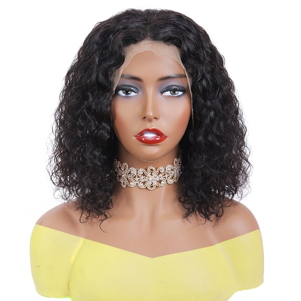 14inch wig water wave bob wig 13x4 lace frontal wigs ear to ear lace wig brazilian natural wave bulk sale human hair jarin, Black
14inch wig water wave bob wig 13x4 lace frontal wigs ear to ear lace wig brazilian natural wave bulk sale human hair jarin, Black