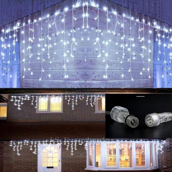 strings outdoor street garland 5/8/16m waterproof connecter icicle lights decors for yard eaves roof corridor porch gazebo uk eu plug in
strings outdoor street garland 5/8/16m waterproof connecter icicle lights decors for yard eaves roof corridor porch gazebo uk eu plug in