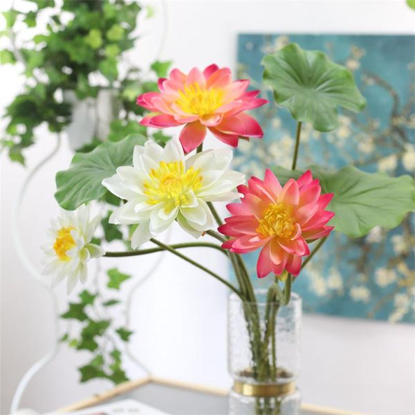 beautiful big lotus flower branch flores silk artificial flowers diy party wedding decorations fleur artificielle deskdecor decorative &
beautiful big lotus flower branch flores silk artificial flowers diy party wedding decorations fleur artificielle deskdecor decorative &