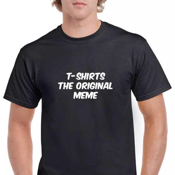 t-shirts the original meme #meme funny joke gift black white cotton t-shirt, White;black
t-shirts the original meme #meme funny joke gift black white cotton t-shirt, White;black