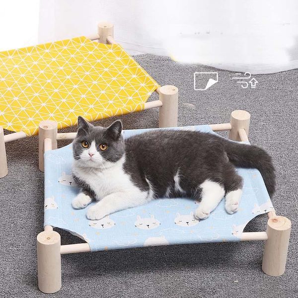 cat beds & furniture durable canvas bed house elevated hammocks wood lounge for small dogs cats pet accessories
cat beds & furniture durable canvas bed house elevated hammocks wood lounge for small dogs cats pet accessories