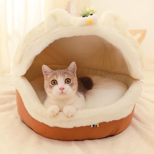 cat beds & furniture tent warm bed for cats sleeping removable thick cushion dog sofa nest house pet supplies
cat beds & furniture tent warm bed for cats sleeping removable thick cushion dog sofa nest house pet supplies