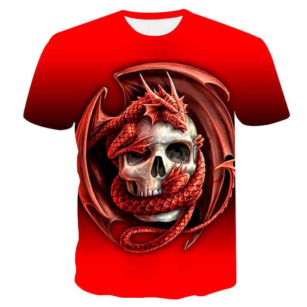 new summer skeleton 3d digital printing men's round neck short sleeve t-shirt, White;black
new summer skeleton 3d digital printing men's round neck short sleeve t-shirt, White;black