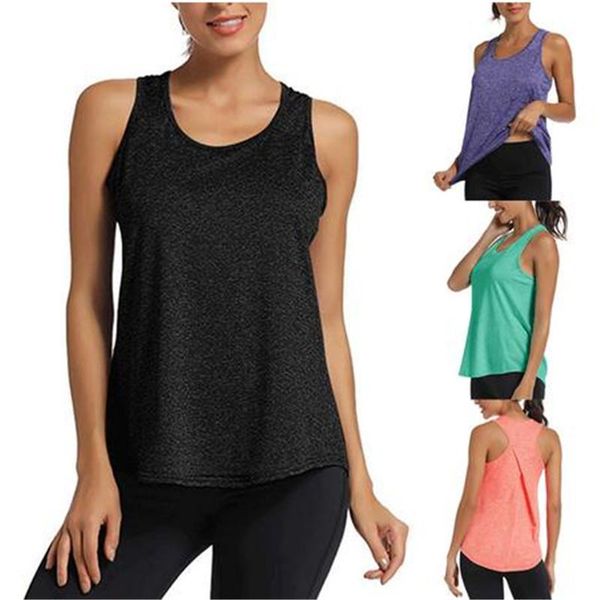 women's tanks & camis women summer tank sleeveless fitness loose casual quick dry athletic running sports vest female vests femme top, White
women's tanks & camis women summer tank sleeveless fitness loose casual quick dry athletic running sports vest female vests femme top, White