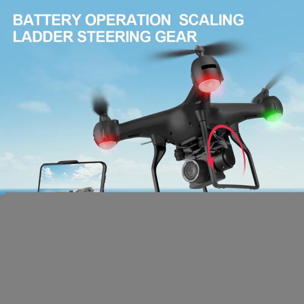 drone 4k with wifi fpv electric adjustment camera remote control quadcopter 25 mins flying time rc helicopter toy for kids drones
drone 4k with wifi fpv electric adjustment camera remote control quadcopter 25 mins flying time rc helicopter toy for kids drones