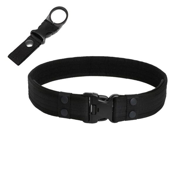 waist support 2021 combat 2 inch canvas duty tactical sport belt with plastic buckle army military adjustable outdoor fan hook loop waistban, Black;gray
waist support 2021 combat 2 inch canvas duty tactical sport belt with plastic buckle army military adjustable outdoor fan hook loop waistban, Black;gray