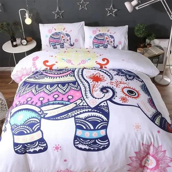 bedding set bed duvet 240x220 king size bohemian classic elephant printed quilt cover home decor sets
bedding set bed duvet 240x220 king size bohemian classic elephant printed quilt cover home decor sets