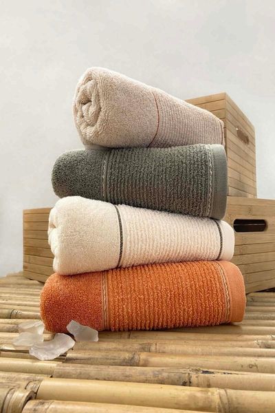 towel %100 cotton natural soft bath antibacterial quick drying 4 pcs 50x90 different colors for hand face modern set
towel %100 cotton natural soft bath antibacterial quick drying 4 pcs 50x90 different colors for hand face modern set