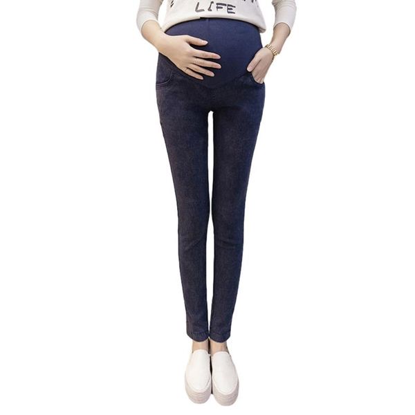 maternity tights belly design jeans trousers elastic soft bottoming pregnant women feet pants tide mother bottoms, White
maternity tights belly design jeans trousers elastic soft bottoming pregnant women feet pants tide mother bottoms, White