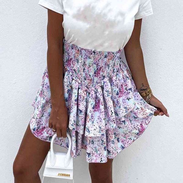 casual dresses high waist floral mini skirt women summer cascading ruffle flowers print bohemian beach s arrivals female 2m35, Black;gray
casual dresses high waist floral mini skirt women summer cascading ruffle flowers print bohemian beach s arrivals female 2m35, Black;gray
