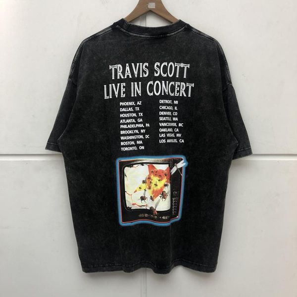 men's t-shirts live in concert travis scot shirt women men quality heavy fabric hip-hop vintage cactus jack tees, White;black
men's t-shirts live in concert travis scot shirt women men quality heavy fabric hip-hop vintage cactus jack tees, White;black