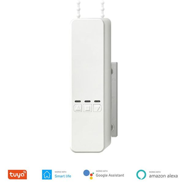 smart home control motorized chain roller blinds,tuya wifi remote voice shade shutter drive motor work with alexa/google
smart home control motorized chain roller blinds,tuya wifi remote voice shade shutter drive motor work with alexa/google