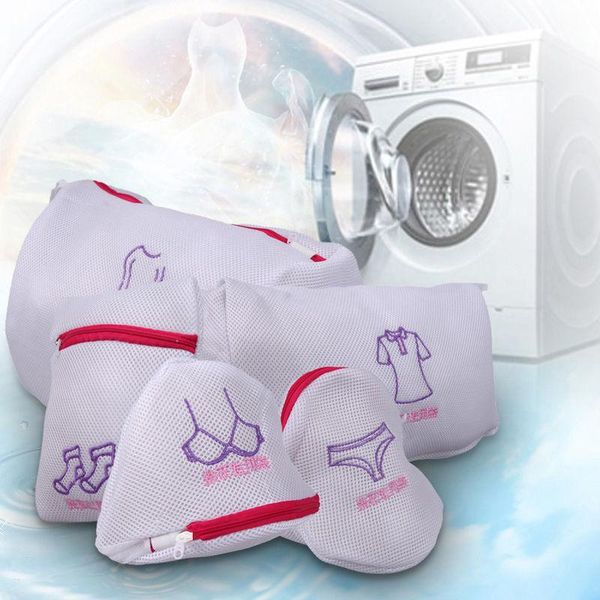 laundry bags machine saver bag bra underwear lingerie mesh washing classify clothes pouch
laundry bags machine saver bag bra underwear lingerie mesh washing classify clothes pouch