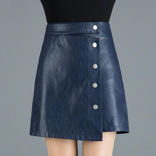 skirts 2021 fashion woman ladies high waisted single breasted 4xl pu leather skirt , spring fall female women slim irregular, Black
skirts 2021 fashion woman ladies high waisted single breasted 4xl pu leather skirt , spring fall female women slim irregular, Black
