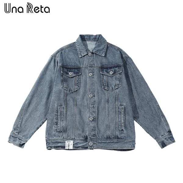 men's jackets una reta jacket coat autumn harajuku vintage washed denim men clothing streetwear oversize winter couples, Black;brown
men's jackets una reta jacket coat autumn harajuku vintage washed denim men clothing streetwear oversize winter couples, Black;brown