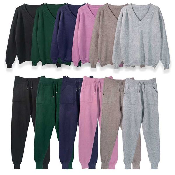 casual 2 pieces sweater set women knitted turtleneck + loose trousers chic pullover sweater+ carrot pants women's two piece, White
casual 2 pieces sweater set women knitted turtleneck + loose trousers chic pullover sweater+ carrot pants women's two piece, White