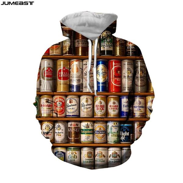 men's hoodies & sweatshirts jumeast brand men women 3d printed sweatshirt beer beverage can long sleeve cap hoody sport pullover, Black
men's hoodies & sweatshirts jumeast brand men women 3d printed sweatshirt beer beverage can long sleeve cap hoody sport pullover, Black