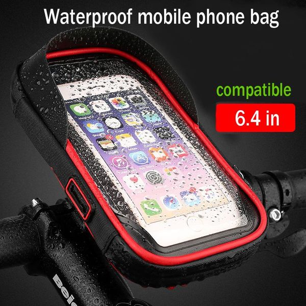 cell phone mounts & holders motorcycle bicycle waterproof holder cycling mobile bag bracket with design for handbar back mirror
cell phone mounts & holders motorcycle bicycle waterproof holder cycling mobile bag bracket with design for handbar back mirror