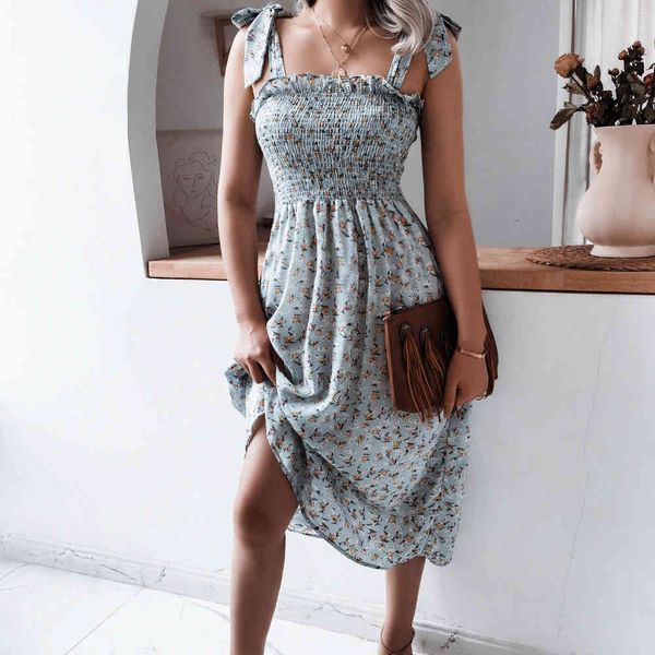ruffles beach dress summer casual lace-up sleeveless floral pleated chiffon dress party vintage strapless dresses for women 210514, Black;gray
ruffles beach dress summer casual lace-up sleeveless floral pleated chiffon dress party vintage strapless dresses for women 210514, Black;gray