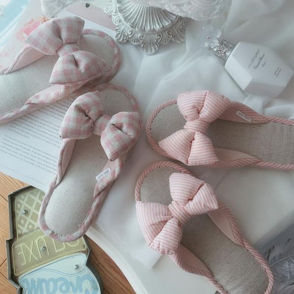 slippers girl french bow spring summer linen ladies home sandals and thick bottom slip non-slip wearable shoes, Black
slippers girl french bow spring summer linen ladies home sandals and thick bottom slip non-slip wearable shoes, Black