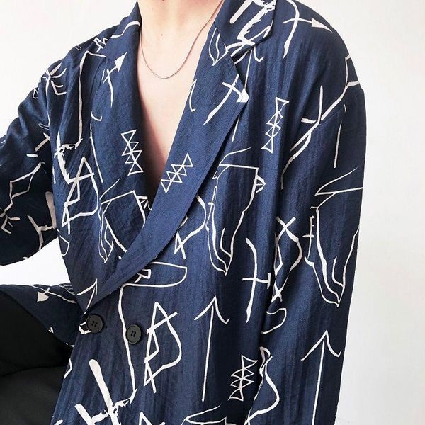 men's casual shirts fashion long sleeve shirt suit jacket blazers male cotton linen social blazer men harajuku streetwear loose for, White;black
men's casual shirts fashion long sleeve shirt suit jacket blazers male cotton linen social blazer men harajuku streetwear loose for, White;black