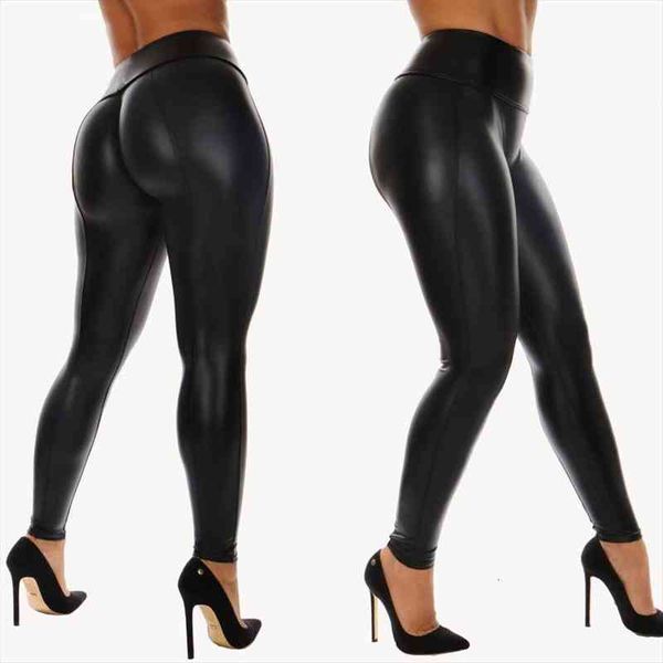 fashion matt look womens legging elastic shiny bling faux patent high waist slim leather skinny pu club solid stretch, Black
fashion matt look womens legging elastic shiny bling faux patent high waist slim leather skinny pu club solid stretch, Black