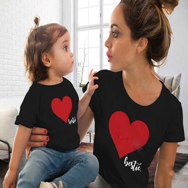 family matching outfits ie lovely red heart mommy and me clothes short sleevel plus size little girl tshirt mother daughter, Blue
family matching outfits ie lovely red heart mommy and me clothes short sleevel plus size little girl tshirt mother daughter, Blue