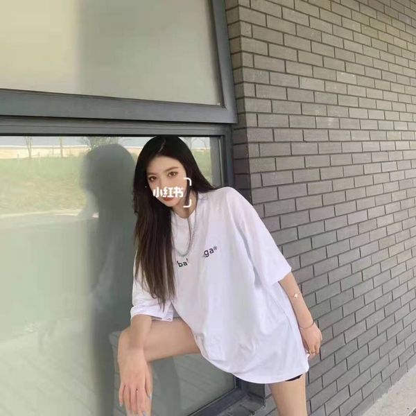 luxury brand t shirt and polos correct version 21 summer new parisian family chest small letter print short sleeve t-shirt wome, White
luxury brand t shirt and polos correct version 21 summer new parisian family chest small letter print short sleeve t-shirt wome, White