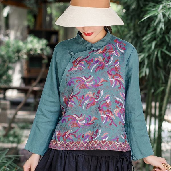 chinese buckle embroidery blouse women improved short cheongsam tang suit shirt chinese style clothing women 11763, Red
chinese buckle embroidery blouse women improved short cheongsam tang suit shirt chinese style clothing women 11763, Red