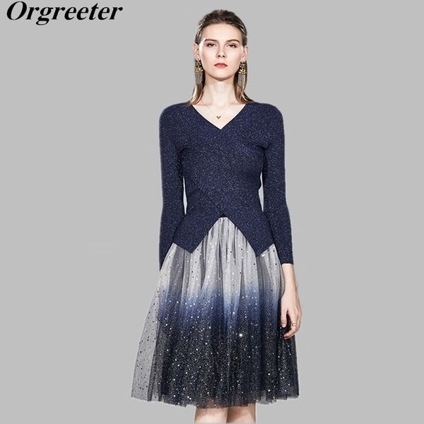 knitted 2 pieces set women spring autumn v-neck asymmetry knit pullover crop &spray gold gradient mesh skirt office 210525, White
knitted 2 pieces set women spring autumn v-neck asymmetry knit pullover crop &spray gold gradient mesh skirt office 210525, White