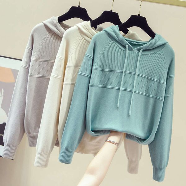 women's sweaters sweatersautumn and winter korean drawstring hooded core spun yarn thickened warm pullover sweater f0jr, White;black
women's sweaters sweatersautumn and winter korean drawstring hooded core spun yarn thickened warm pullover sweater f0jr, White;black