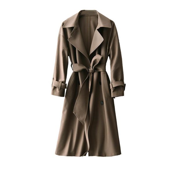 designer clothes office lady double breasted women trench coat spring/autumn long fashion women's coats, Tan;black
designer clothes office lady double breasted women trench coat spring/autumn long fashion women's coats, Tan;black