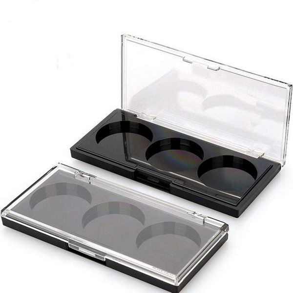 storage bottles & jars cosmetic packing case +3/6pcs palette empty 3 round grids eyeshadow lipstick powder box
storage bottles & jars cosmetic packing case +3/6pcs palette empty 3 round grids eyeshadow lipstick powder box