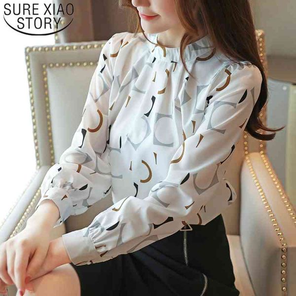 blusas mujer de moda and blouses o-neck print chiffon womens clothing long sleeve shirts ladies 6053 50 210415, White
blusas mujer de moda and blouses o-neck print chiffon womens clothing long sleeve shirts ladies 6053 50 210415, White