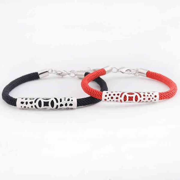 chinese style products money lettering jewelry red rope benmingnian bracelet recruits students' lovers' sense of fashion design
chinese style products money lettering jewelry red rope benmingnian bracelet recruits students' lovers' sense of fashion design