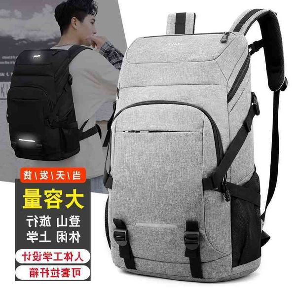 new backpack travel men's lightweight large capacity leisure schoolbag waterproof hiking outdoor mountaineering bag
new backpack travel men's lightweight large capacity leisure schoolbag waterproof hiking outdoor mountaineering bag