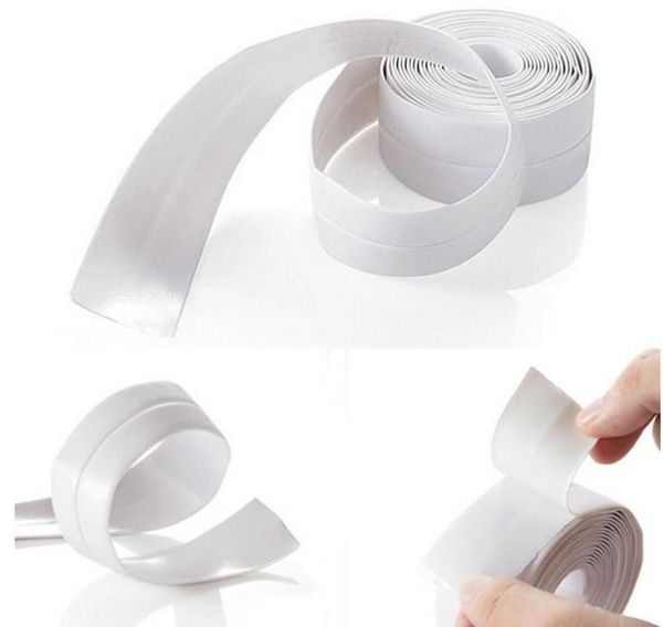 kitchen sink bathroom shower waterproof self adhesive sealing strip tape pvc mold proof wall stickers window door gap seam bath accessory se
kitchen sink bathroom shower waterproof self adhesive sealing strip tape pvc mold proof wall stickers window door gap seam bath accessory se