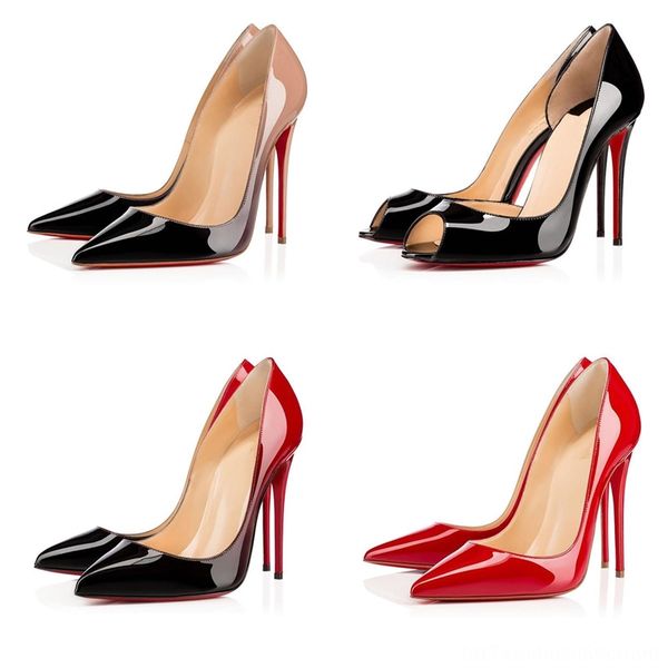 high heel women's mid-heel casual shoes elegant and fashionable small square head feminine red sole shoes with comfortable foot cabin, Black
high heel women's mid-heel casual shoes elegant and fashionable small square head feminine red sole shoes with comfortable foot cabin, Black