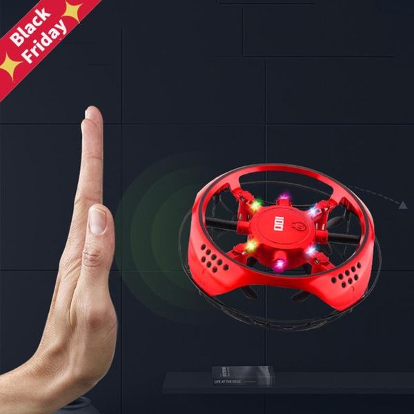mini ufo rc drone hand sensing induction helicopter aircraft ball electronic quadcopter flayaball dron gift toys for children drones
mini ufo rc drone hand sensing induction helicopter aircraft ball electronic quadcopter flayaball dron gift toys for children drones