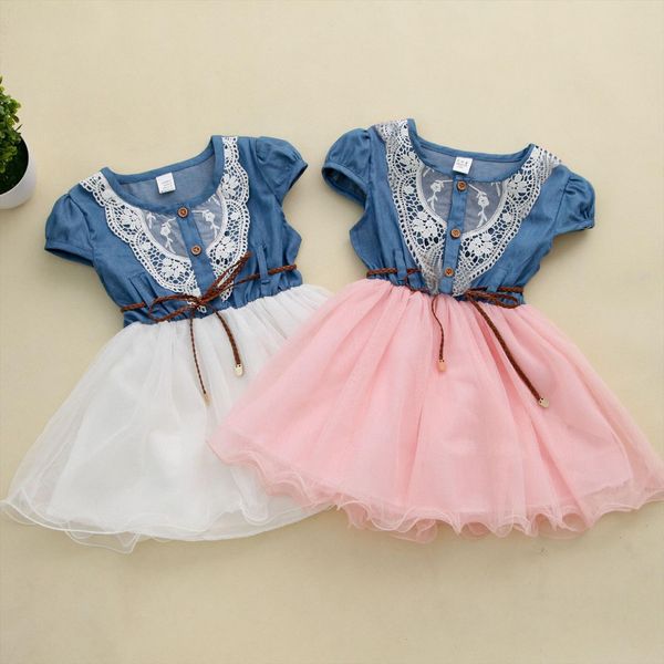 pudcoco girl 1y 6y dress unico principessa bambine festa bambini pizzo cintura denim tulle, Red;yellow
pudcoco girl 1y 6y dress unico principessa bambine festa bambini pizzo cintura denim tulle, Red;yellow