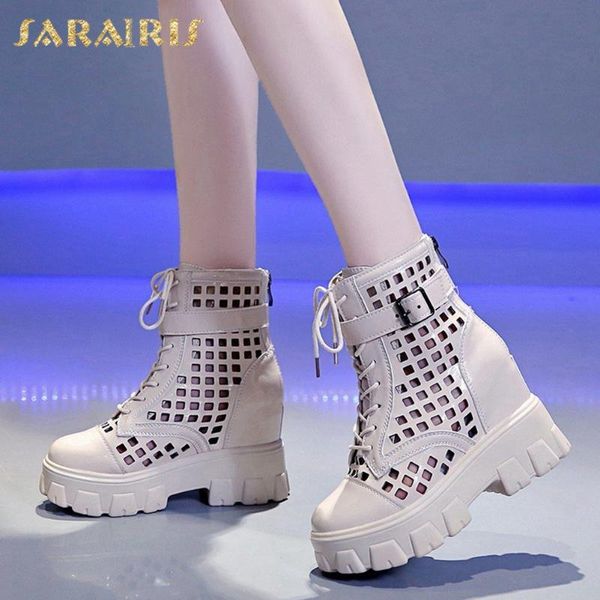 boots sarairis 2021 fashion ankle woman shoes wedge heels platform zip up black red summer ladies footwear
boots sarairis 2021 fashion ankle woman shoes wedge heels platform zip up black red summer ladies footwear